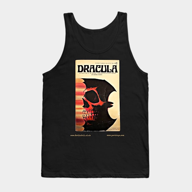 DRACULA by Bram Stoker Tank Top by Rot In Hell Club